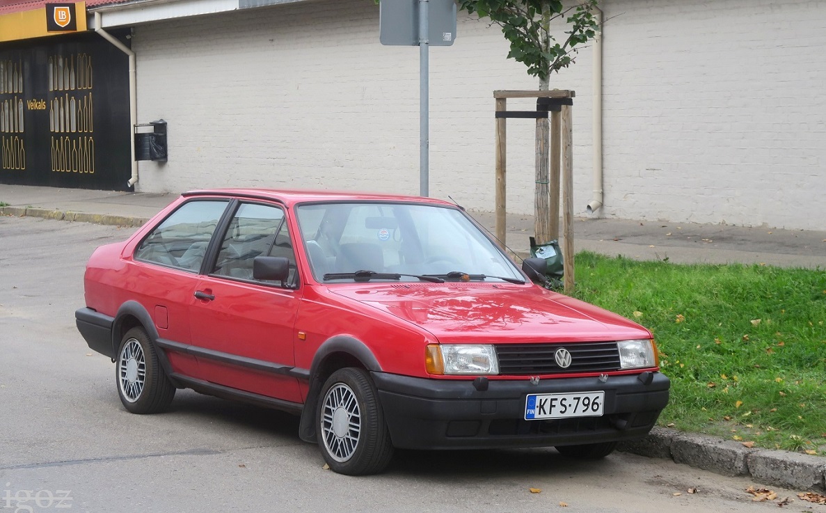 Финляндия, № KFS-796 — Volkswagen Polo 2 (Typ 86C) '81-94