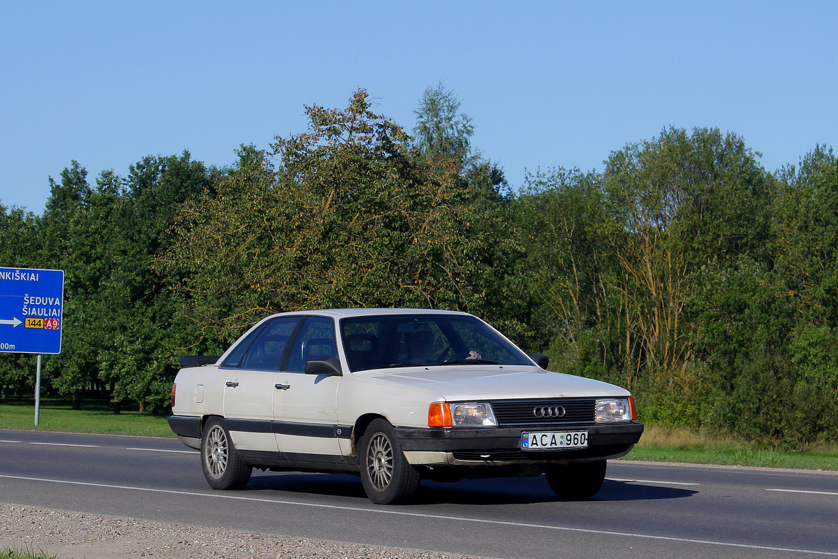 Литва, № ACA 960 — Audi 100 (C3) '82-91