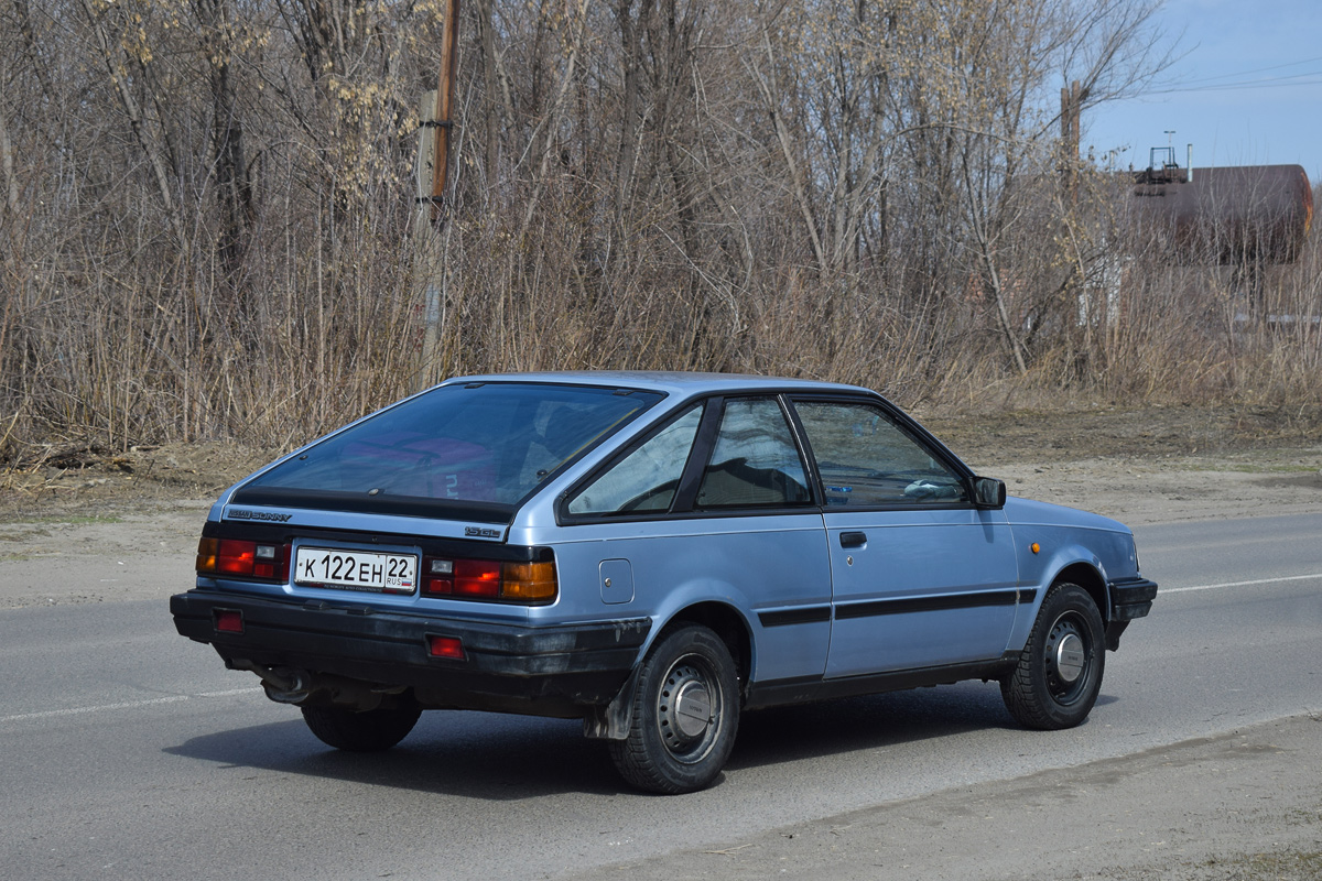 Алтайский край, № К 122 ЕН 22 — Nissan Sunny (B12) '85-90