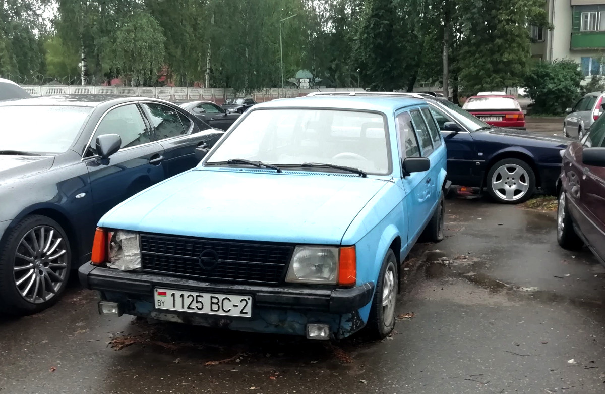 Витебская область, № 1125 BC-2 — Opel Kadett (D) '79-84