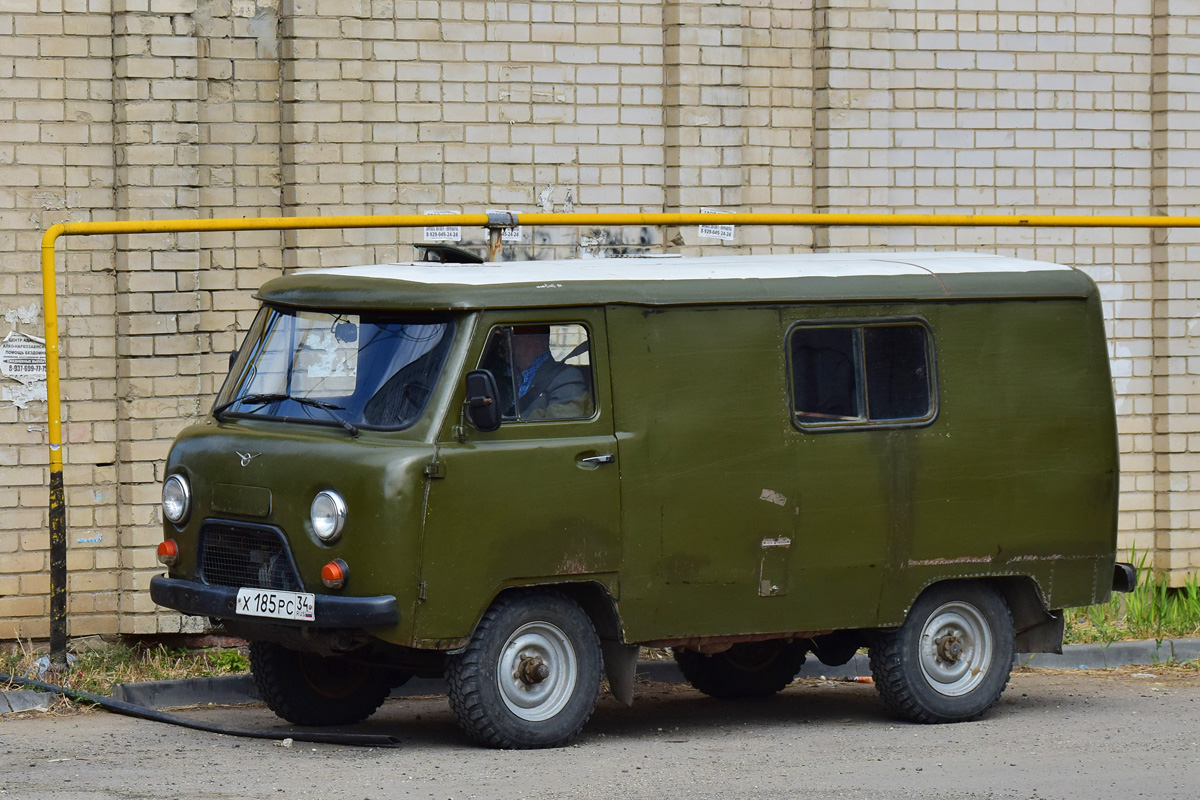 Волгоградская область, № Х 185 РС 34 — УАЗ (Общая модель) — Фото —  OldCarFoto