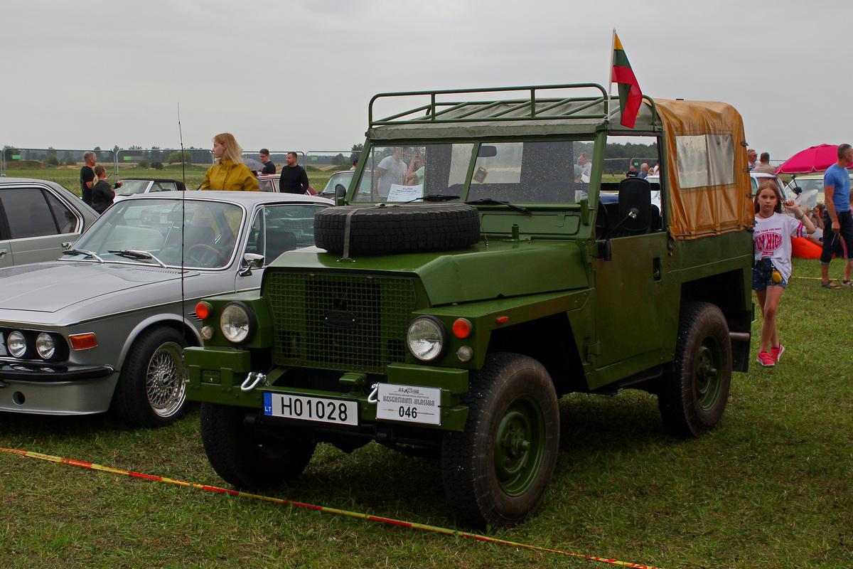 Литва, № H01028 — Land Rover Lightweight (III) '72-84; Литва — Nesenstanti klasika 2023