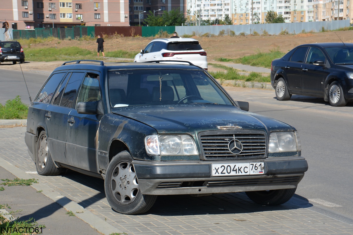 Ростовская область, № Х 204 КС 761 — Mercedes-Benz (S124) '86-96