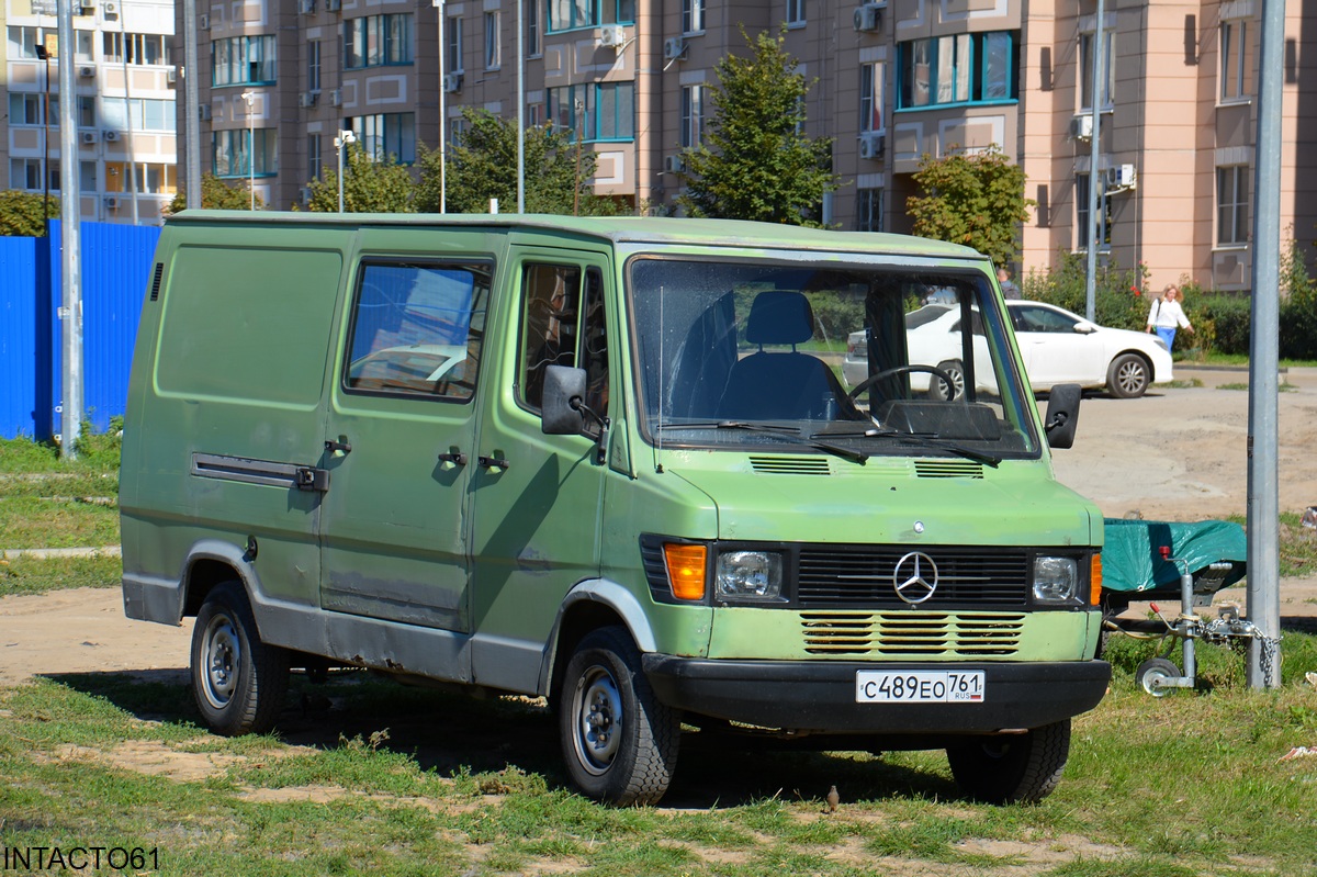 Ростовская область, № С 489 ЕО 761 — Mercedes-Benz T1 '76-96