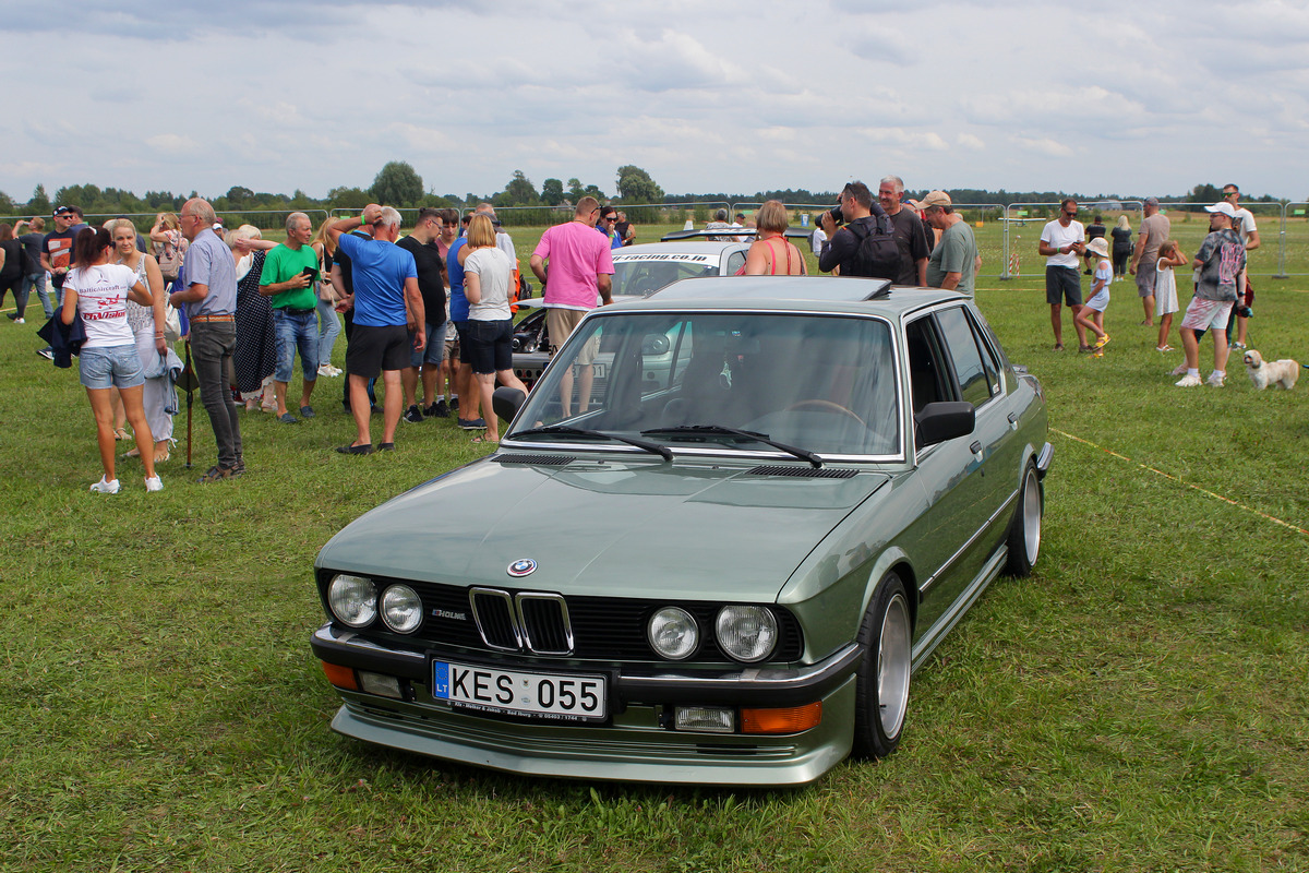 Литва, № KES 055 — BMW 5 Series (E28) '82-88; Литва — Nesenstanti klasika 2023
