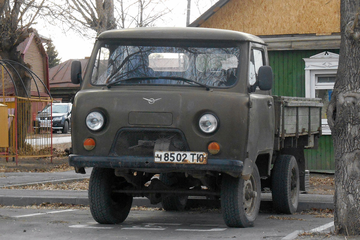 Тюменская область, № Ч 8502 ТЮ — УАЗ-452Д '65-85