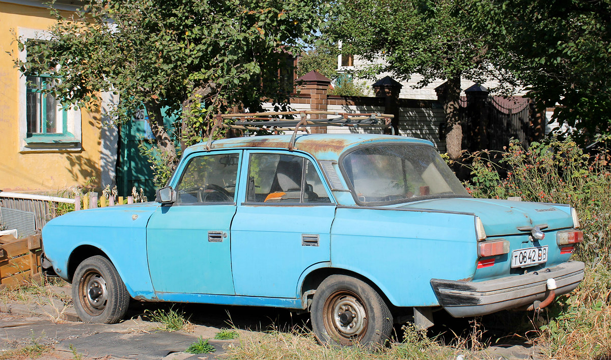 Воронежская область, № Т 0842 ВВ — Москвич-412ИЭ-028 (Иж) '82-97