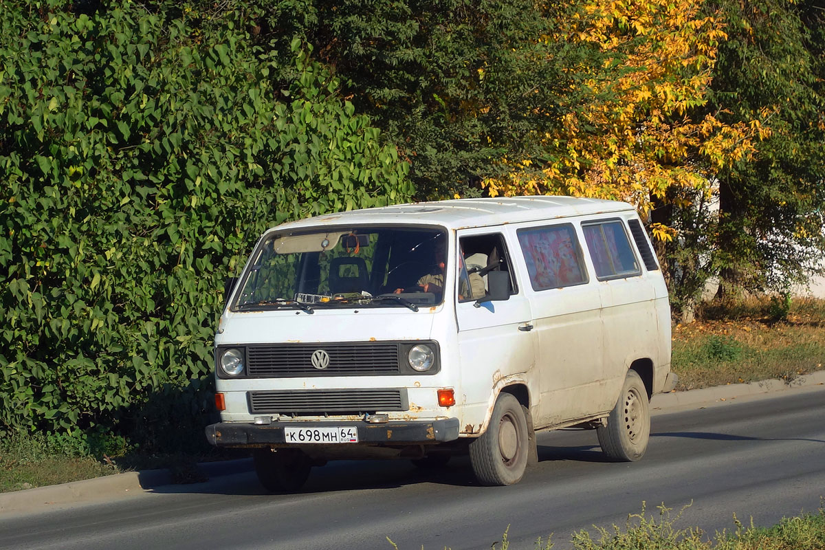 Саратовская область, № К 698 МН 64 — Volkswagen Typ 2 (Т3) '79-92