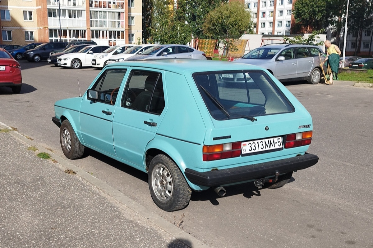 Витебская область, № 3313 ММ-5 — Volkswagen Golf (Typ 17) '74-88