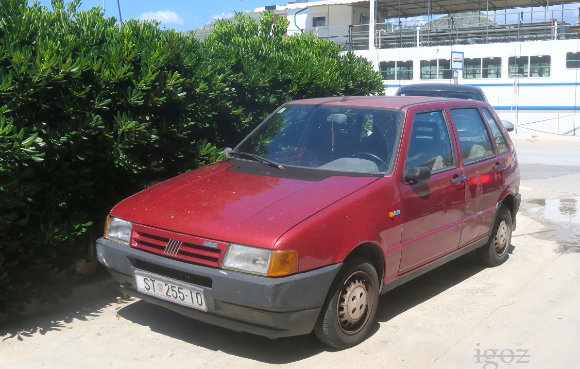 Хорватия, № ST 255-IO — FIAT Uno (146) '1989–2004