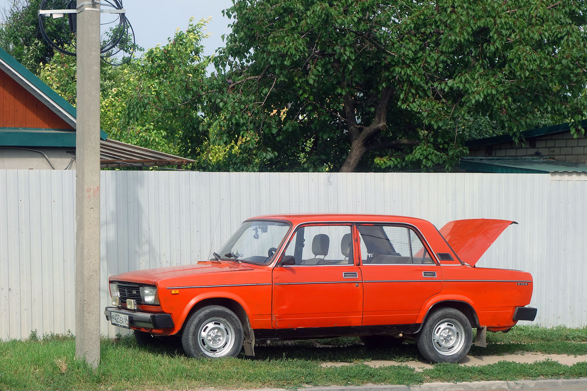 Саратовская область, № Р 423 ЕА 64 — ВАЗ-2105 '80-88