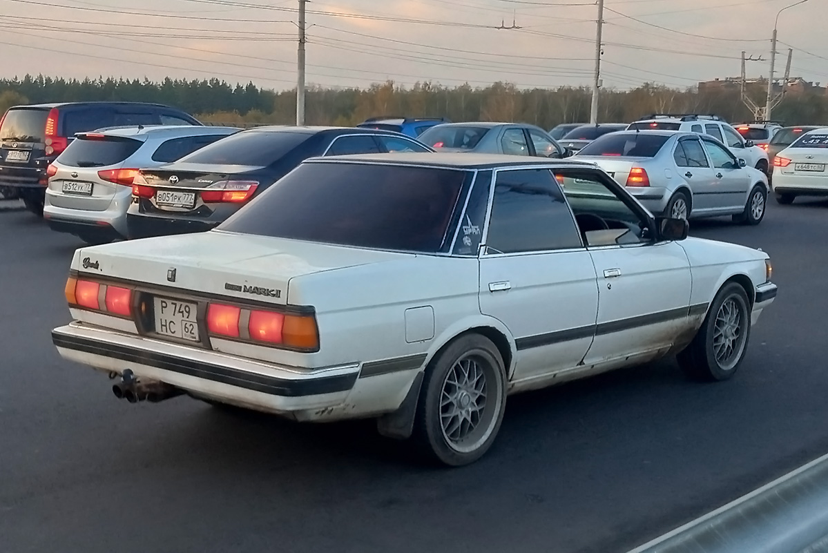 Рязанская область, № Р 749 НС 62 — Toyota Mark II (X70) '84-97