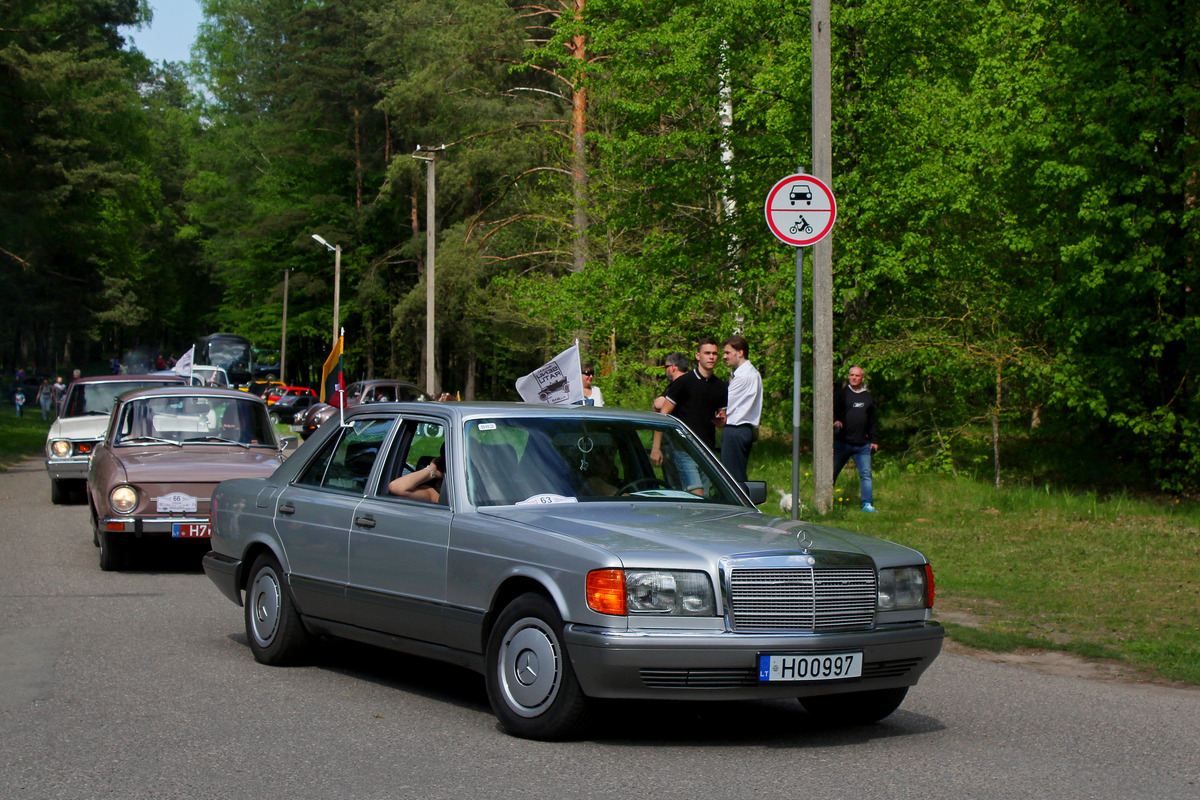 Литва, № H00997 — Mercedes-Benz (W126) '79-91; Литва — Eugenijau, mes dar važiuojame 10