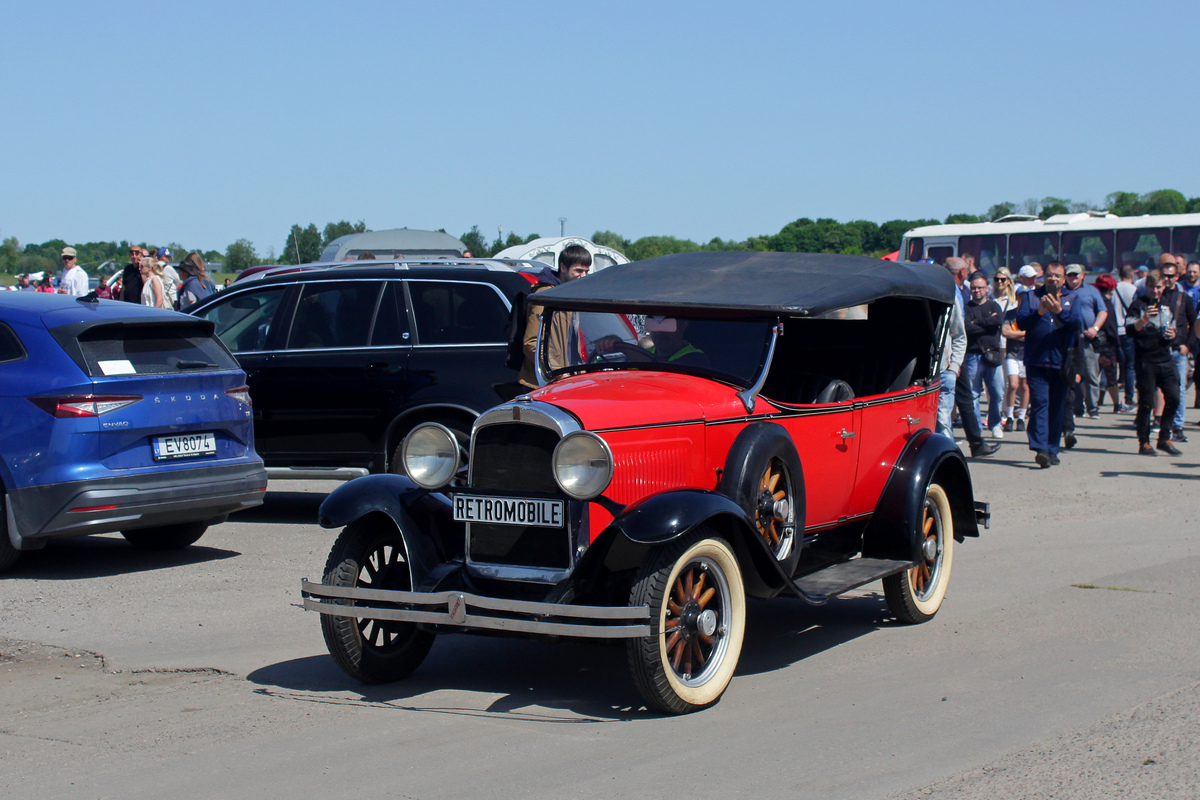 Литва, № (LT) U/N 0050 — Willys Overland 96A '29; Литва — Retro mugė 2023