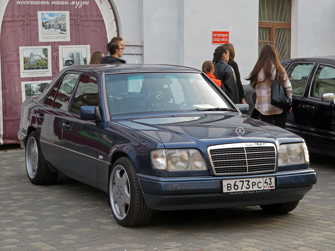 Кировская область, № В 673 РС 43 — Mercedes-Benz (W124) '84-96