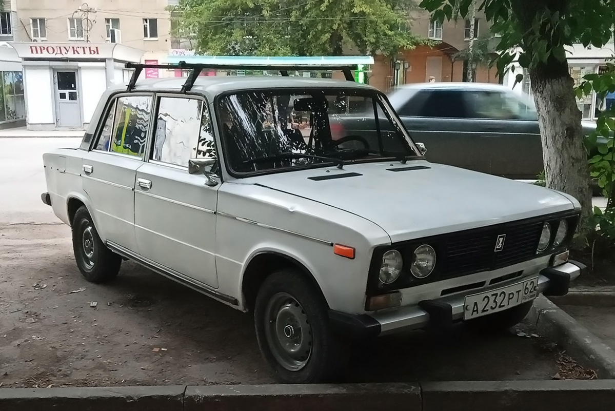 Рязанская область, № А 232 РТ 62 — ВАЗ-2106 '75-06