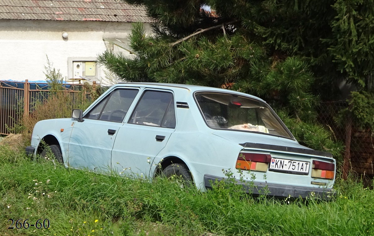 Словакия, № KN-751AT — Škoda 105/120/125 '76-90