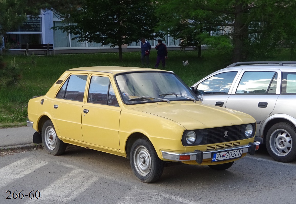 Словакия, № ZH-792CN — Škoda 105/120/125 '76-90