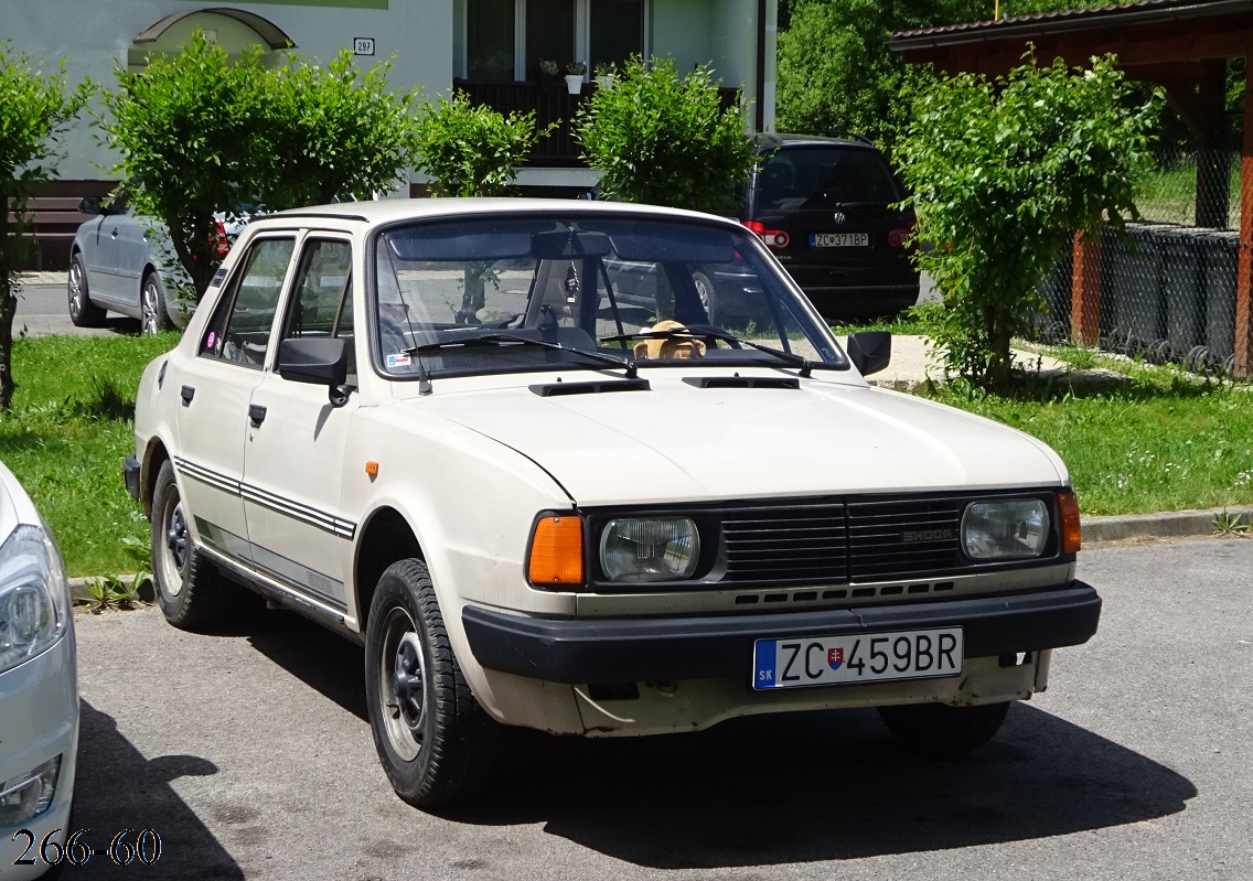 Словакия, № ZC-459BR — Škoda 105/120/125 '76-90