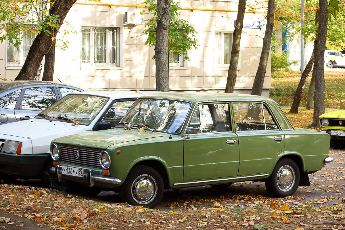 Москва, № У 136 МХ 99 — ВАЗ-2101 '70-83