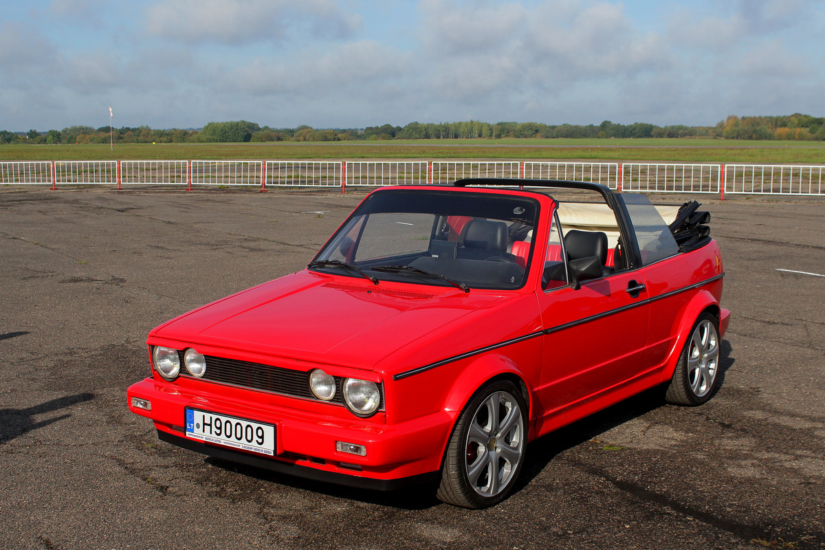 Литва, № H90009 — Volkswagen Golf (Typ 17) '74-88; Литва — Retro mugė 2023 ruduo
