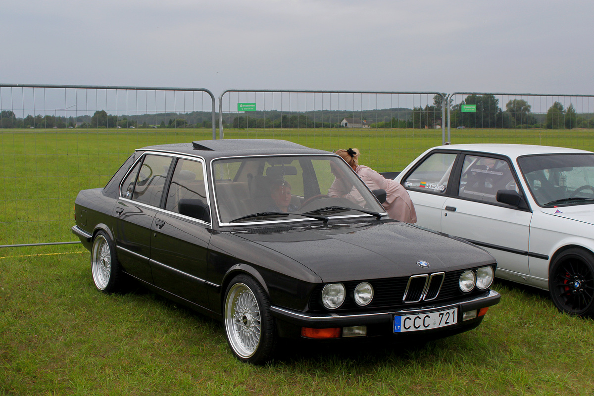 Литва, № CCC 721 — BMW 5 Series (E28) '82-88; Литва — Nesenstanti klasika 2023