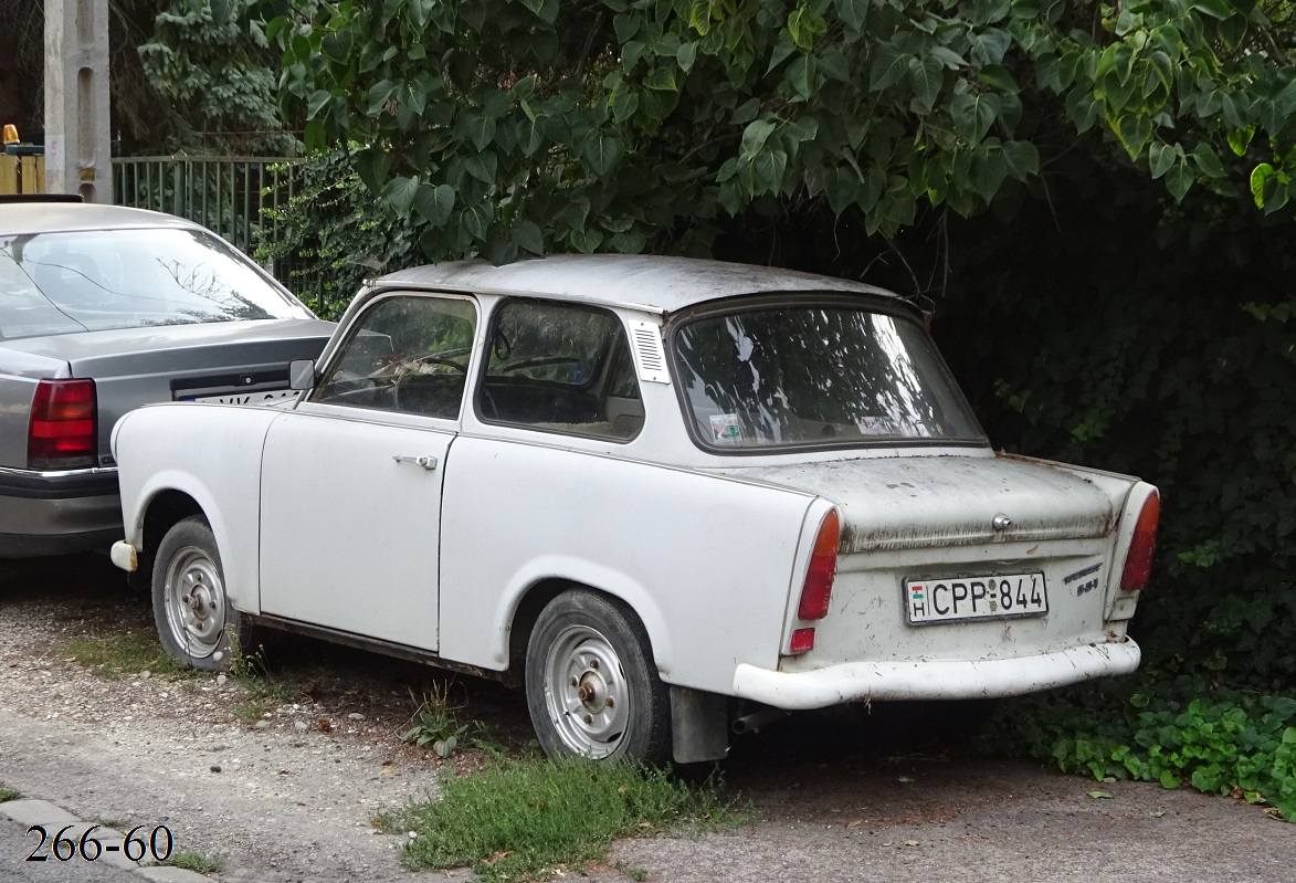 Венгрия, № CPP-844 — Trabant 601 (P601) '63-89