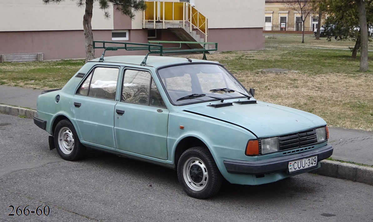 Венгрия, № CUU-349 — Škoda 105/120/125 '76-90