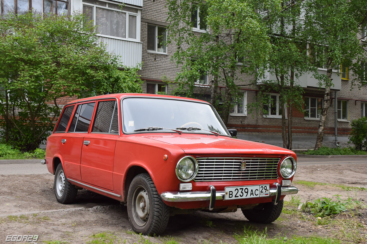 Архангельская область, № В 239 АС 29 — ВАЗ-2102 '71-86