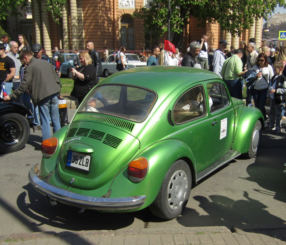 Эстония, № 35 ZLB — Volkswagen Käfer 1302/1303 '70-75; Санкт-Петербург — Международный транспортный фестиваль "SPb TransportFest 2023"