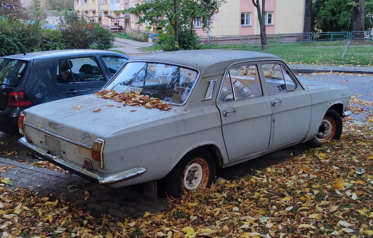 Гродненская область, № 4КА Т 3303 — ГАЗ-24 Волга '68-86