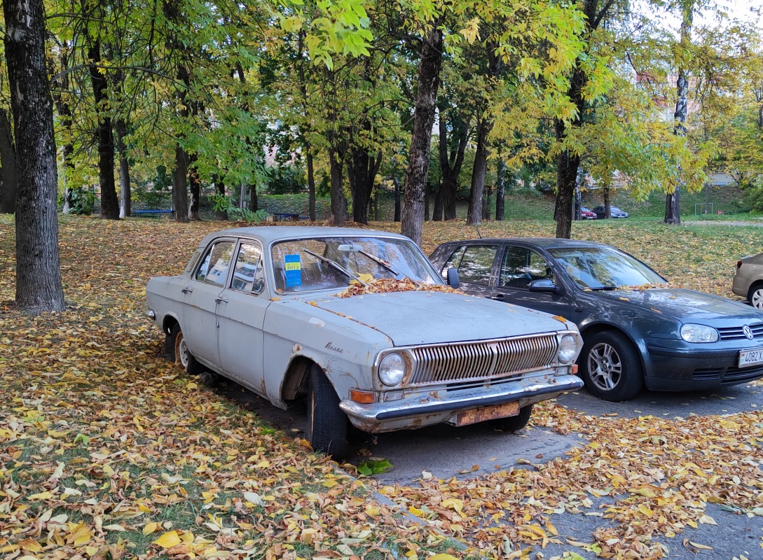 Гродненская область, № 4КА Т 3303 — ГАЗ-24 Волга '68-86