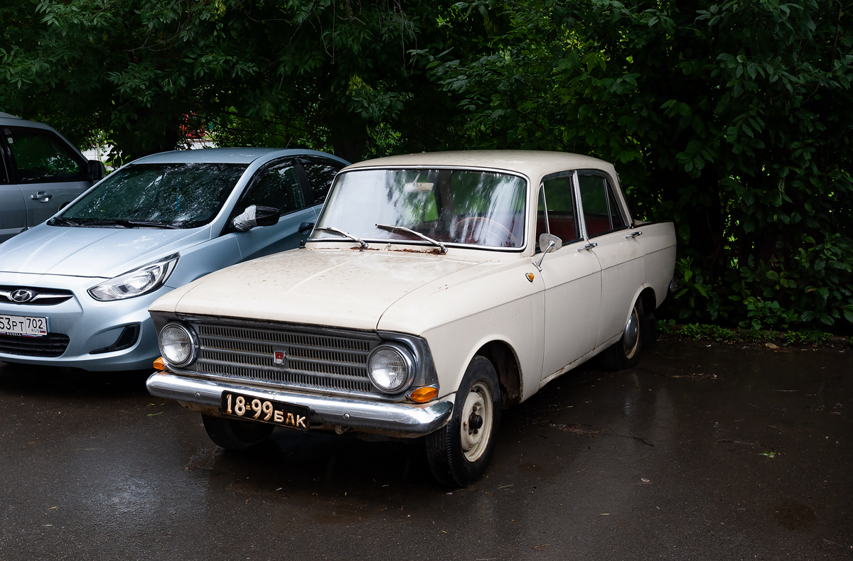 Башкортостан, № 18-99 БАК — Москвич-408 '64-69