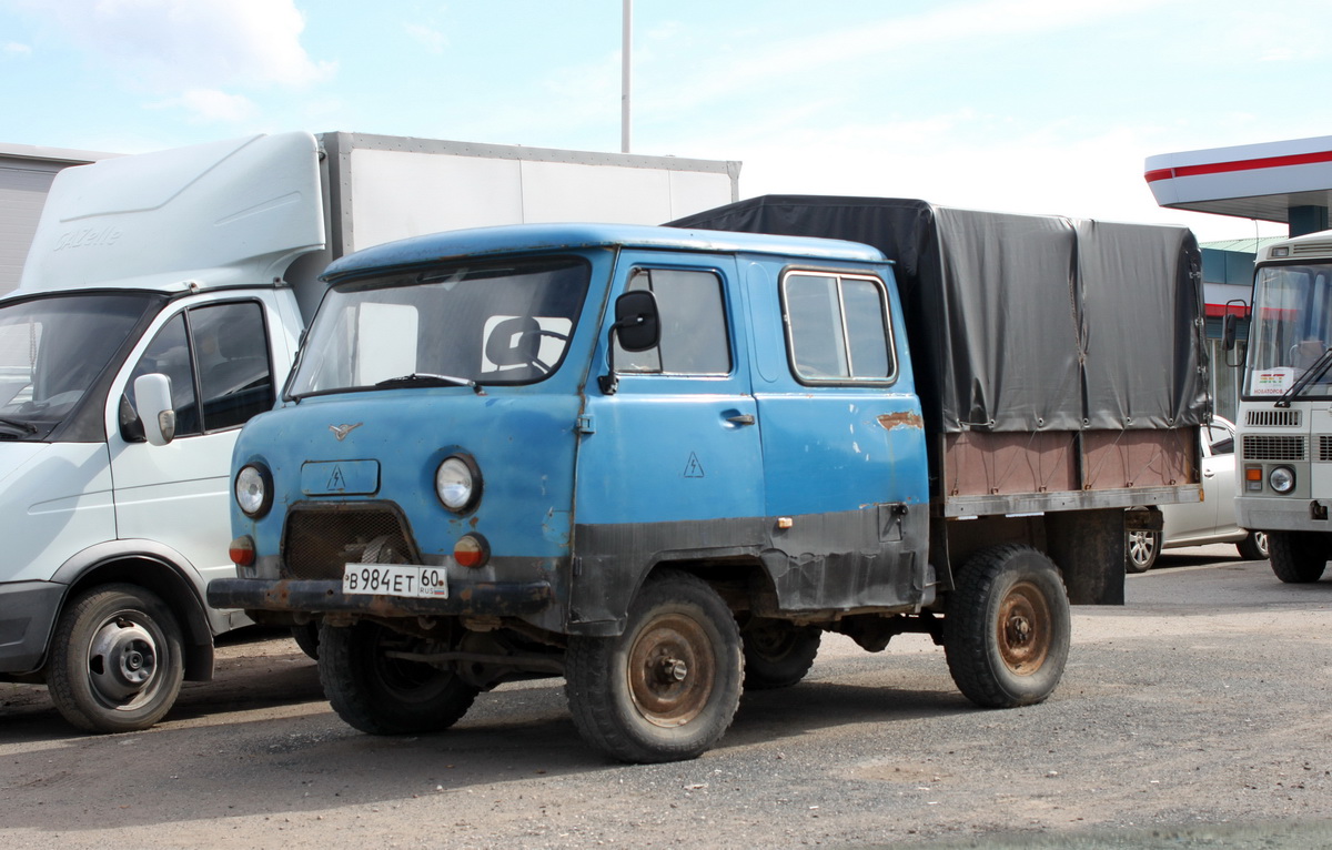 Псковская область, № В 984 ЕТ 60 — УАЗ-3303 '85-03