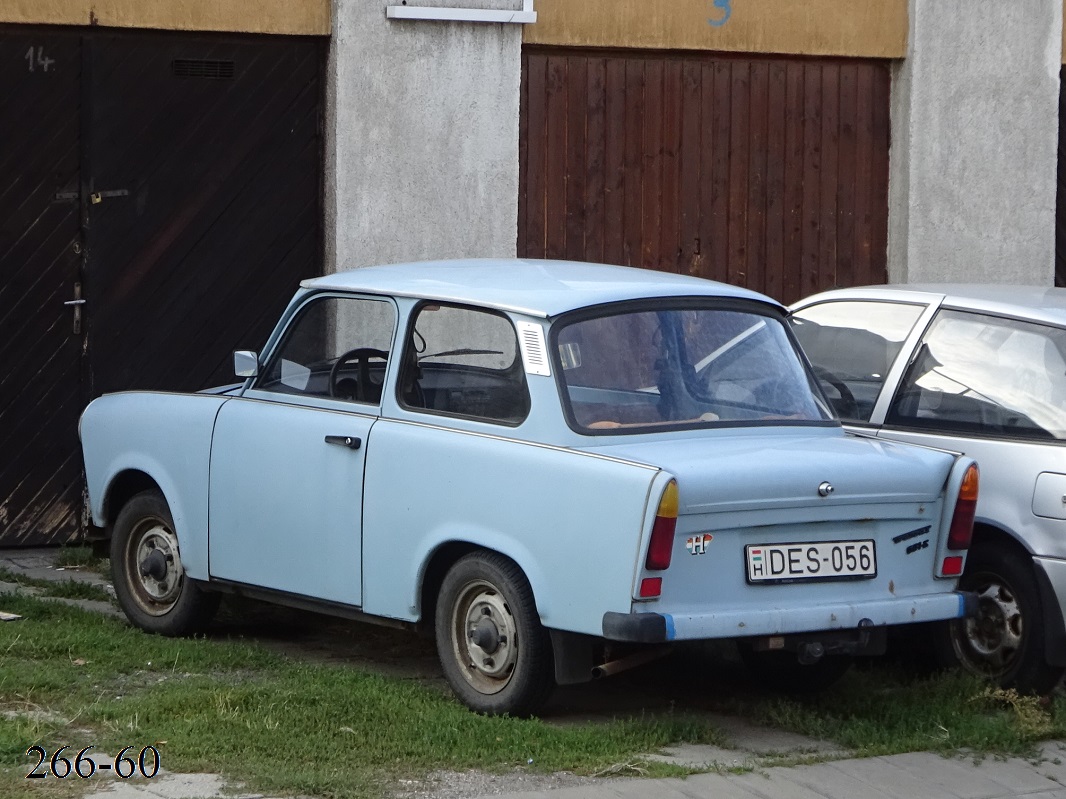 Венгрия, № DES-056 — Trabant 601 (P601) '63-89