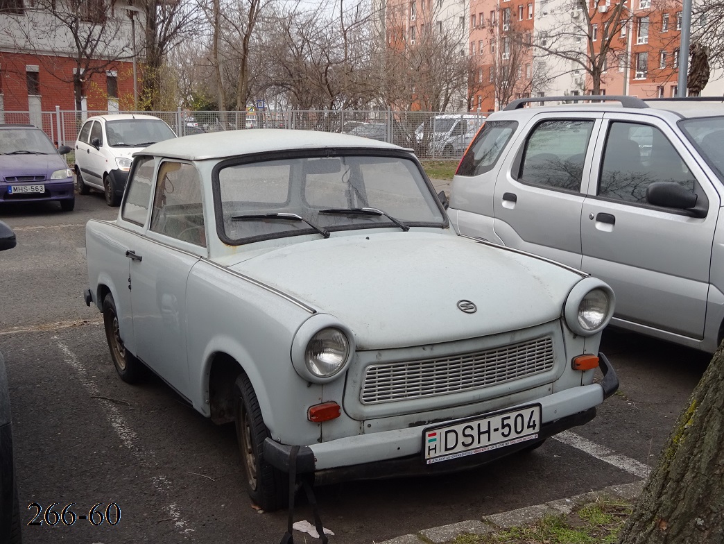 Венгрия, № DSH-504 — Trabant 601 (P601) '63-89