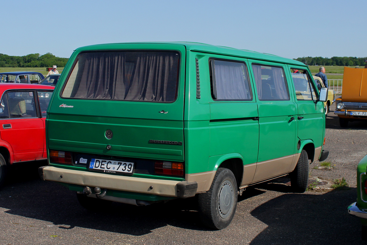 Литва, № DEC 739 — Volkswagen Typ 2 (Т3) '79-92; Литва — Retro mugė 2023