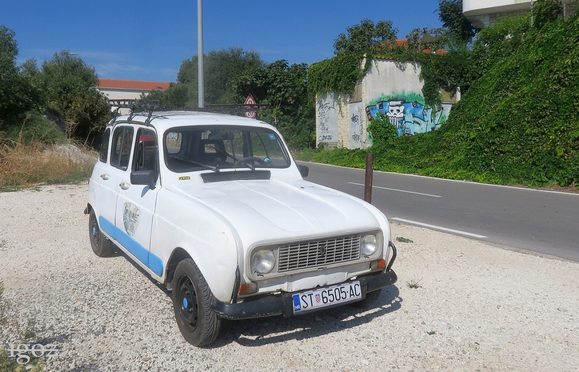Хорватия, № ST 6505-AC — Renault 4 '61-94