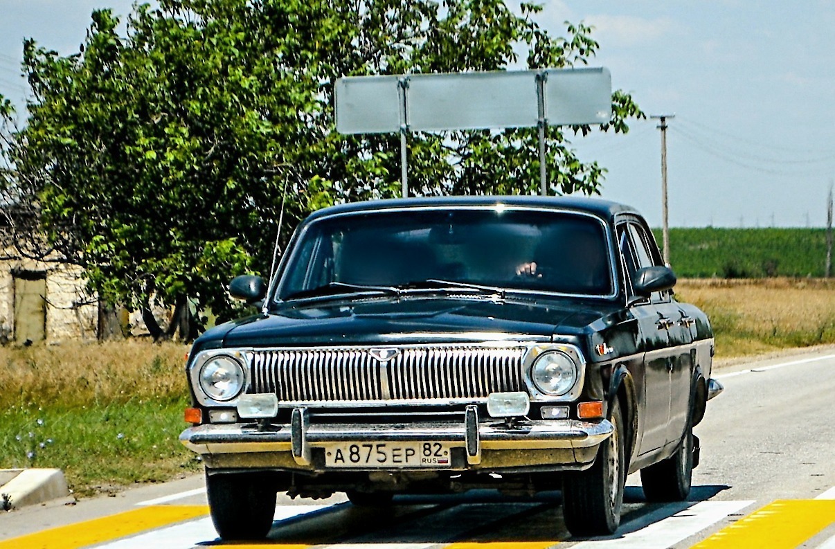 Крым, № А 875 ЕР 82 — ГАЗ-24 Волга '68-86