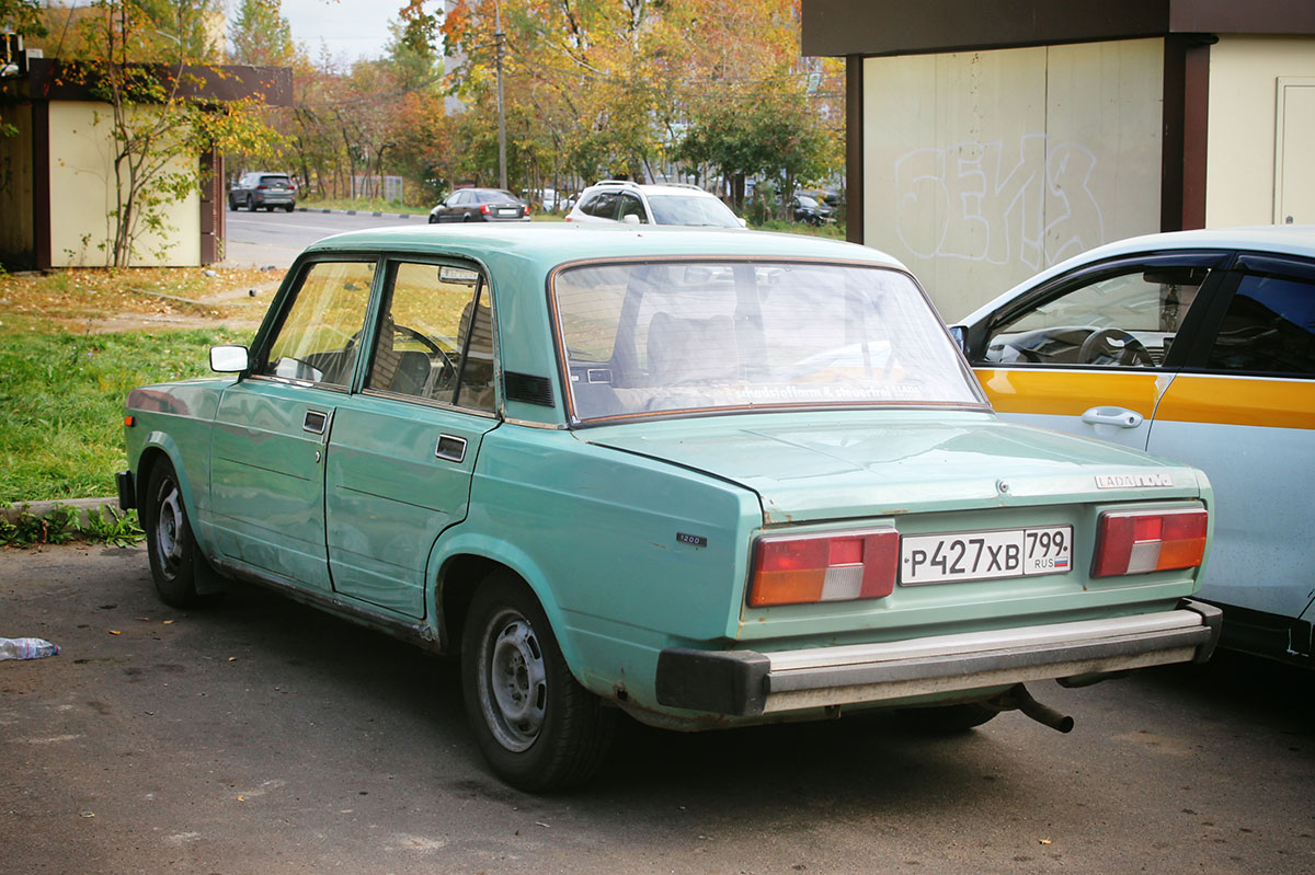 Москва, № Р 427 ХВ 799 — ВАЗ-2105 '80-88