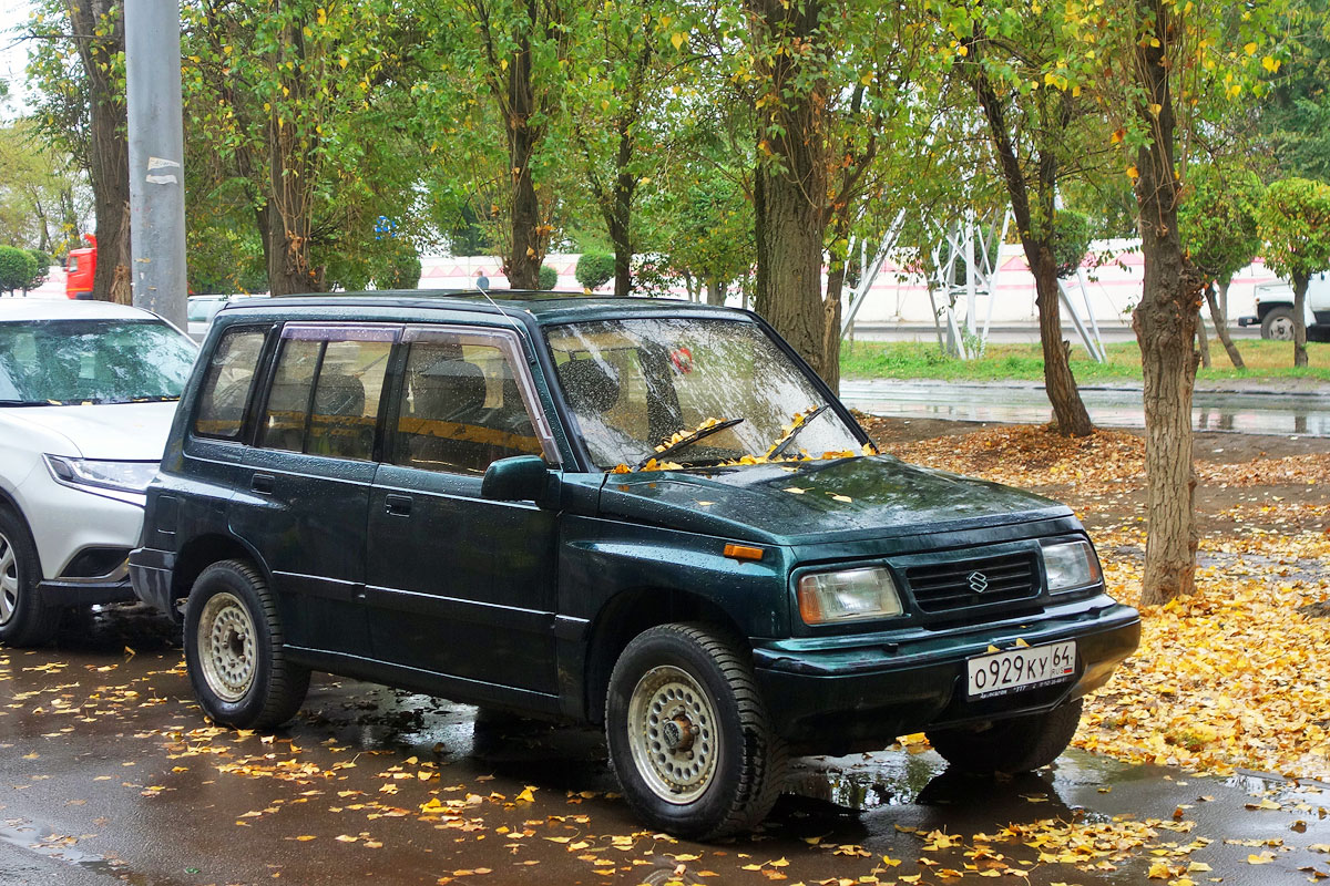 Саратовская область, № О 929 КУ 64 — Suzuki Escudo '88–97