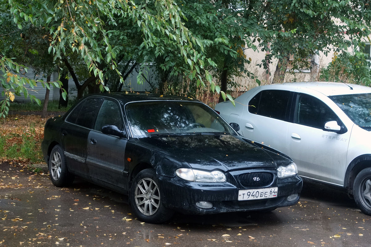Саратовская область, № Т 940 ВЕ 64 — Hyundai Sonata (Y3) '93-98