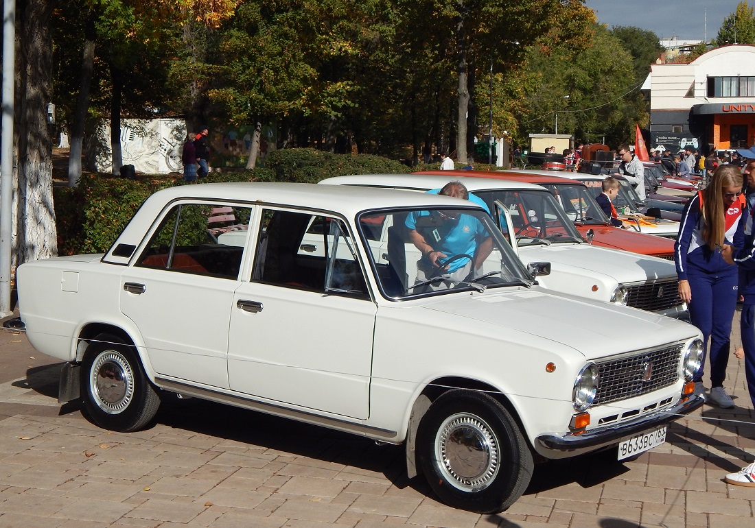 Самарская область, № В 633 ВС 763 — ВАЗ-21011 '74-83; Самарская область — Закрытие ретро-сезона 30 сентября 2023 г.