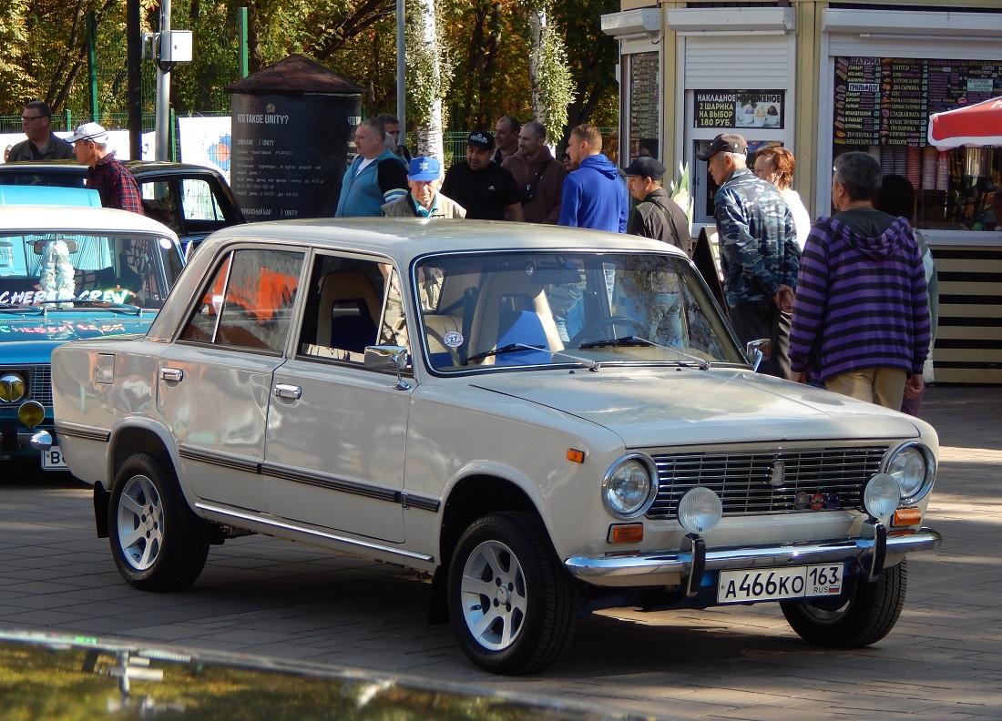 Самарская область, № А 466 КО 163 — ВАЗ-2101 '70-83; Самарская область — Закрытие ретро-сезона 30 сентября 2023 г.