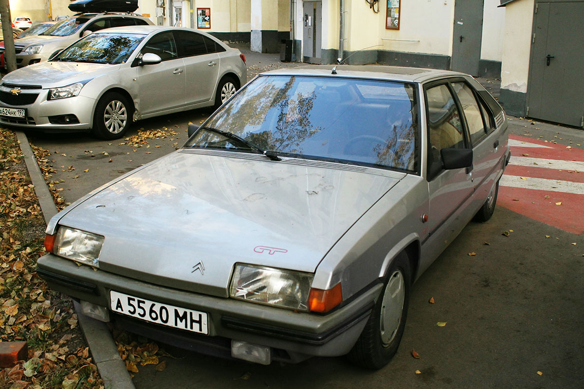 Москва, № А 5560 МН — Citroën BX '82-94