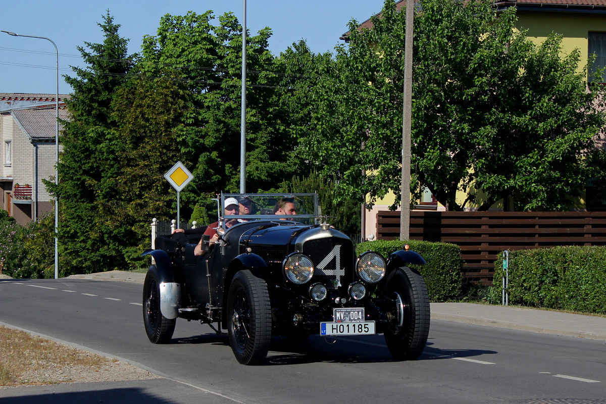 Литва, № H01185 — Bentley (Общая модель); Литва — Laiko ratai 2023