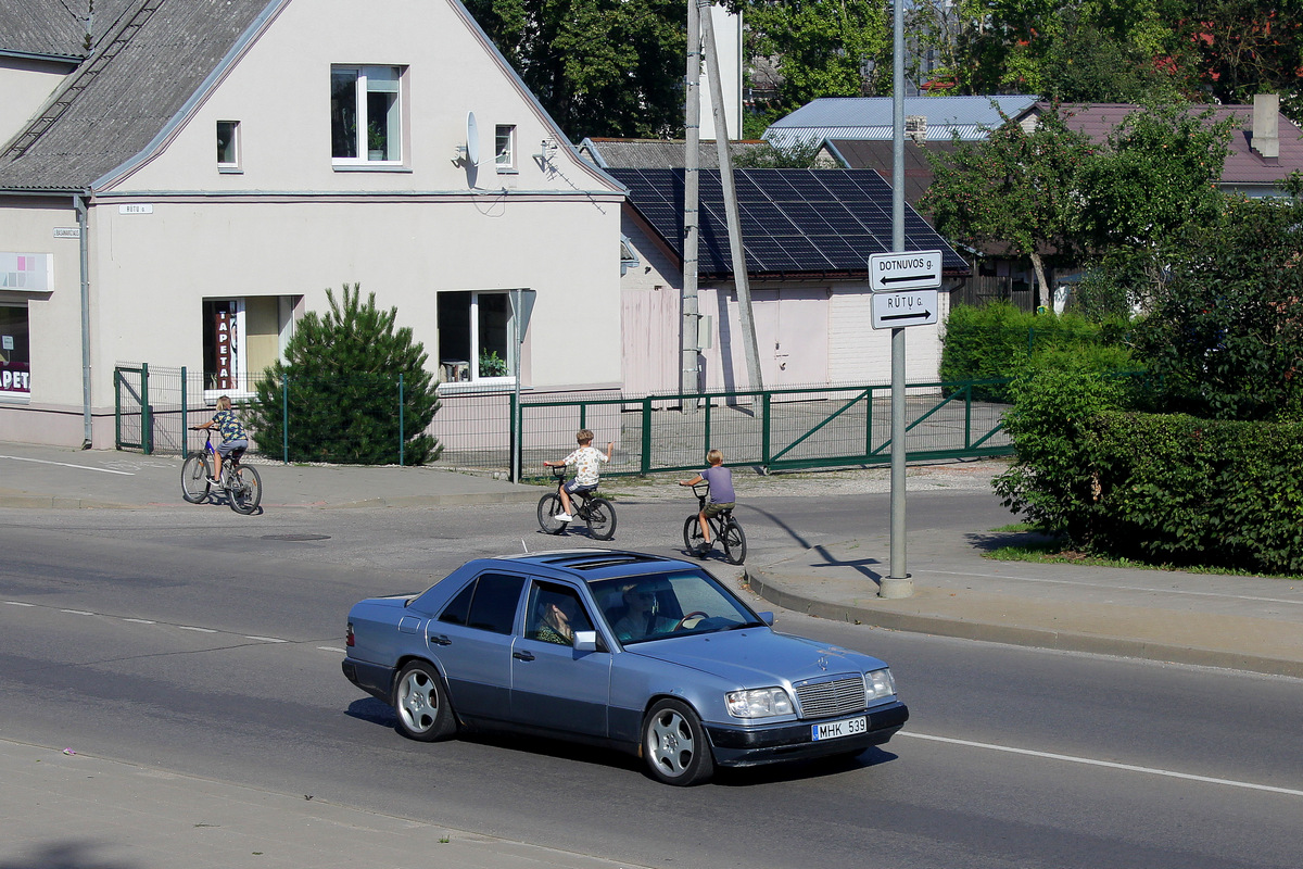 Литва, № MHK 539 — Mercedes-Benz (W124) '84-96