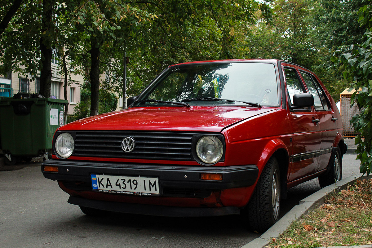 Киев, № КА 4319 ІМ — Volkswagen Golf (Typ 19) '83-92