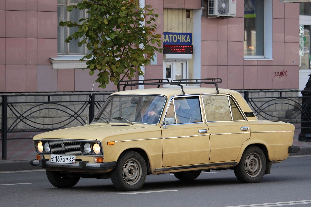 Тамбовская область, № О 167 ХР 68 — ВАЗ-2106 '75-06