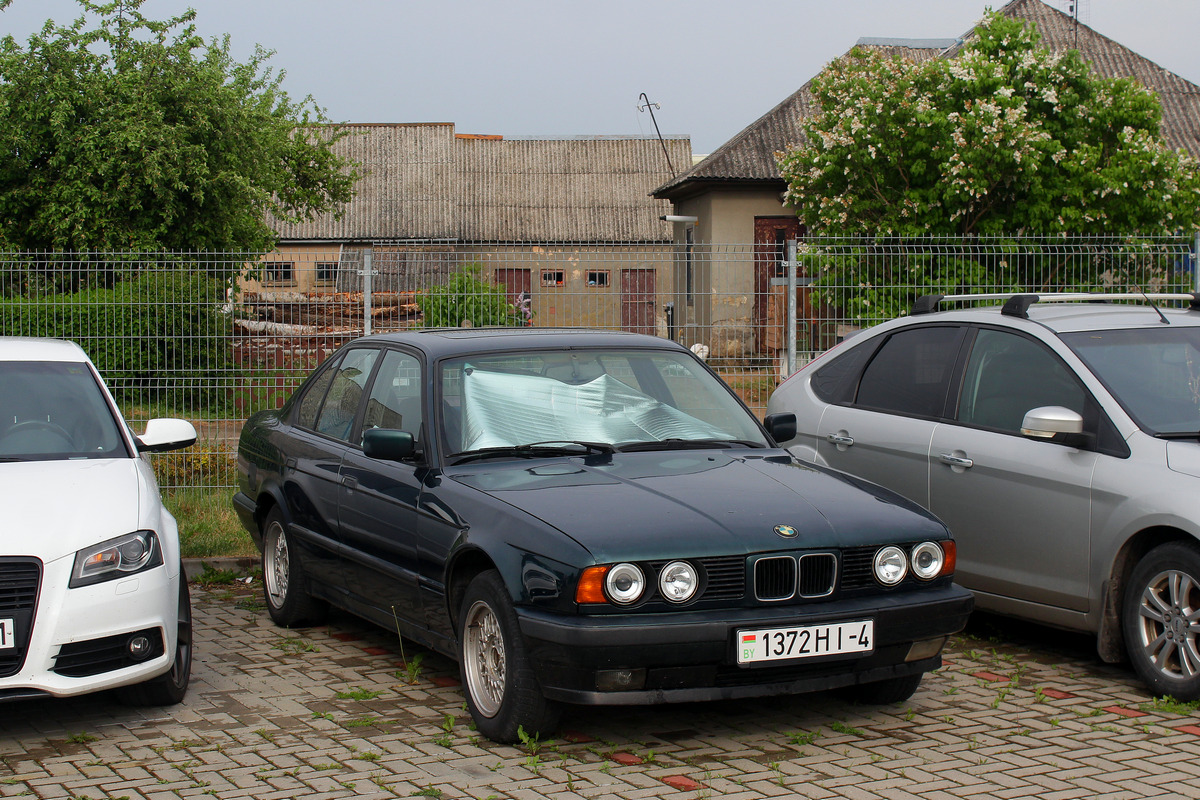Гродненская область, № 1372 НI-4 — BMW 5 Series (E34) '87-96